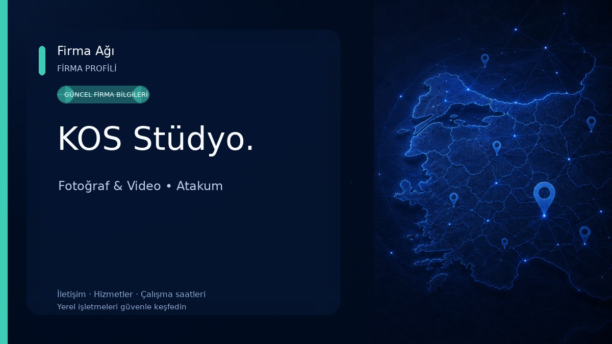 KOS Stüdyo. Fotoğraf & Video