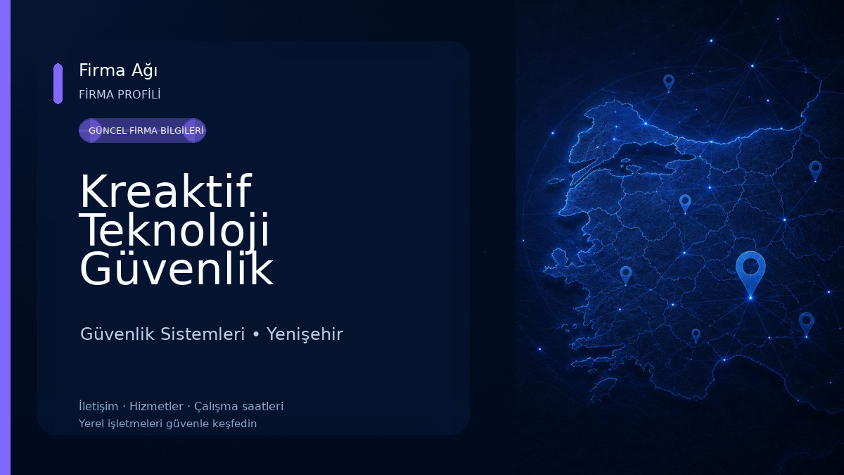 Kreaktif Teknoloji Güvenlik Kamera Ve Alarm Sistemleri Güvenlik Sistemleri