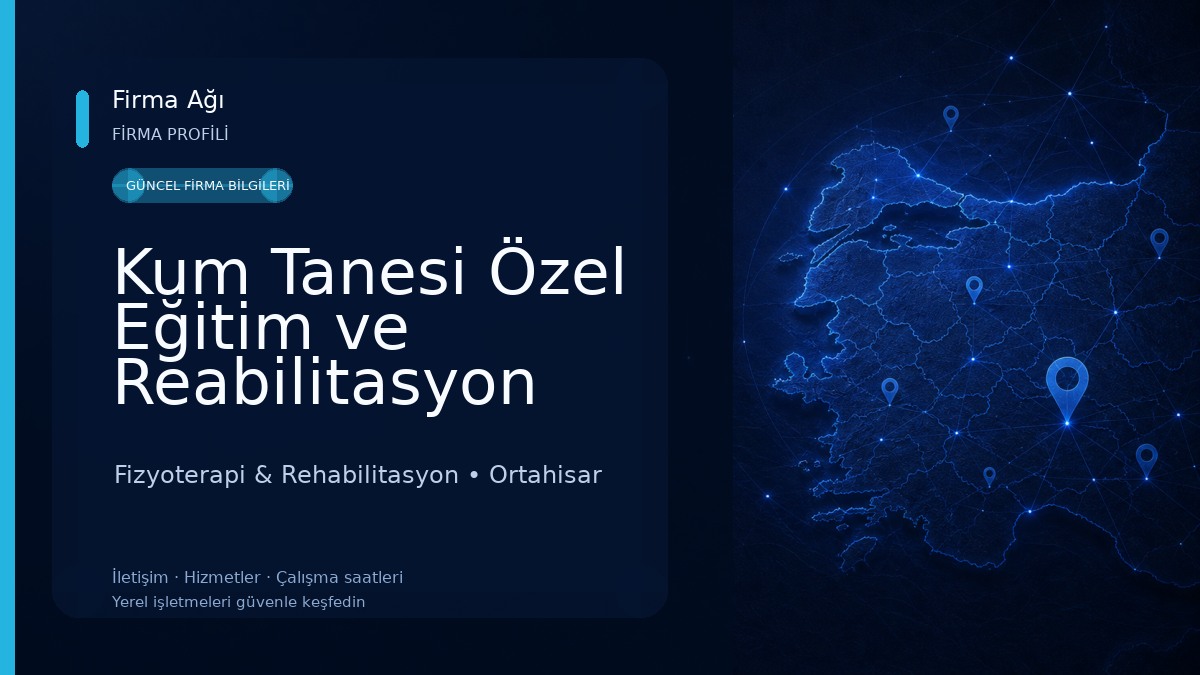 Kum Tanesi Özel Eğitim ve Reabilitasyon Merkezi
