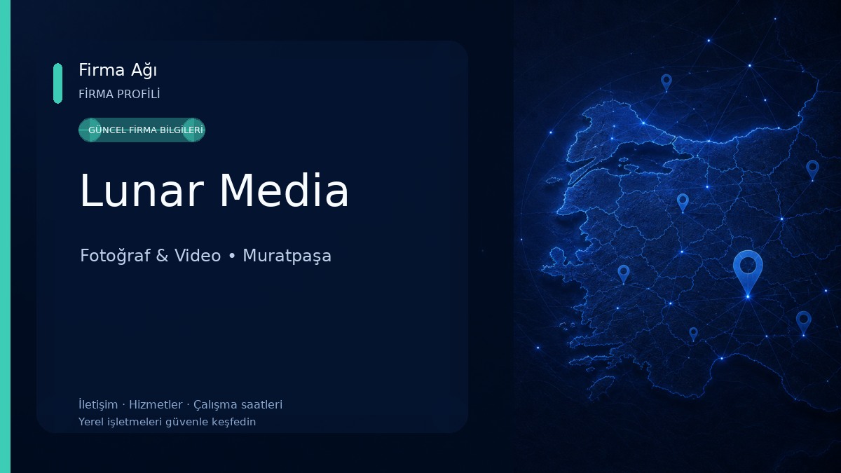 Lunar Media Fotoğraf & Video