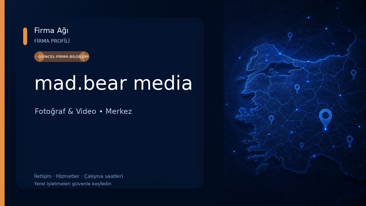 mad.bear media