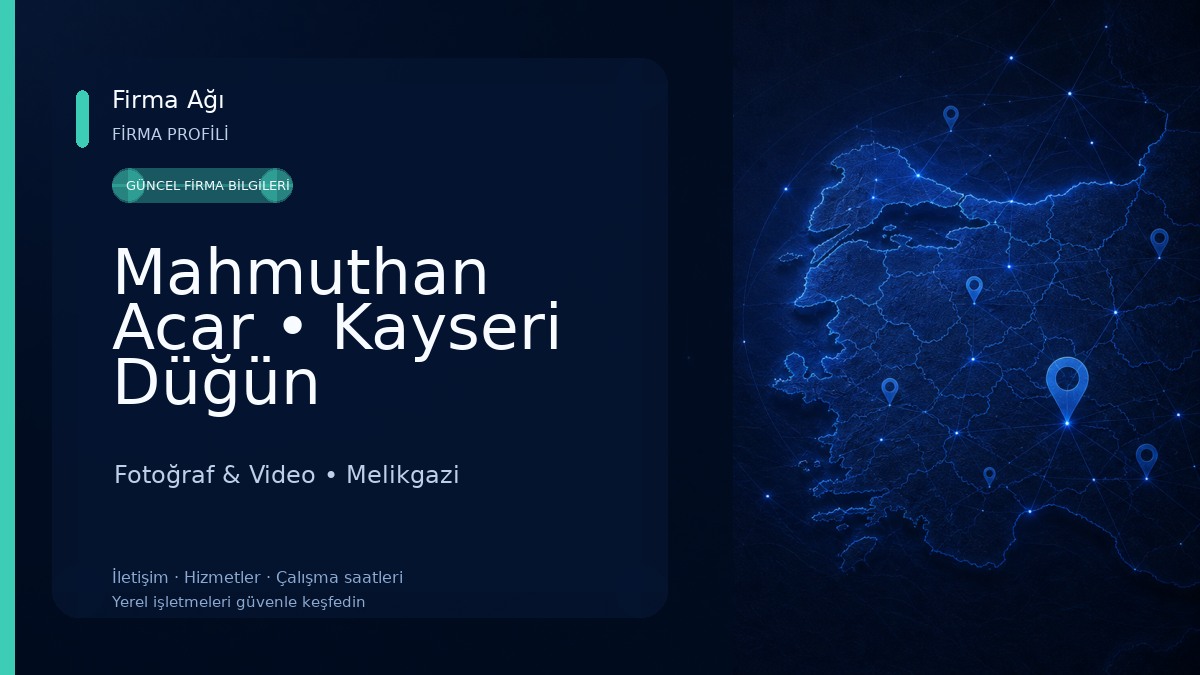 Mahmuthan Acar • Kayseri Düğün Fotoğrafçısı Fotoğraf & Video