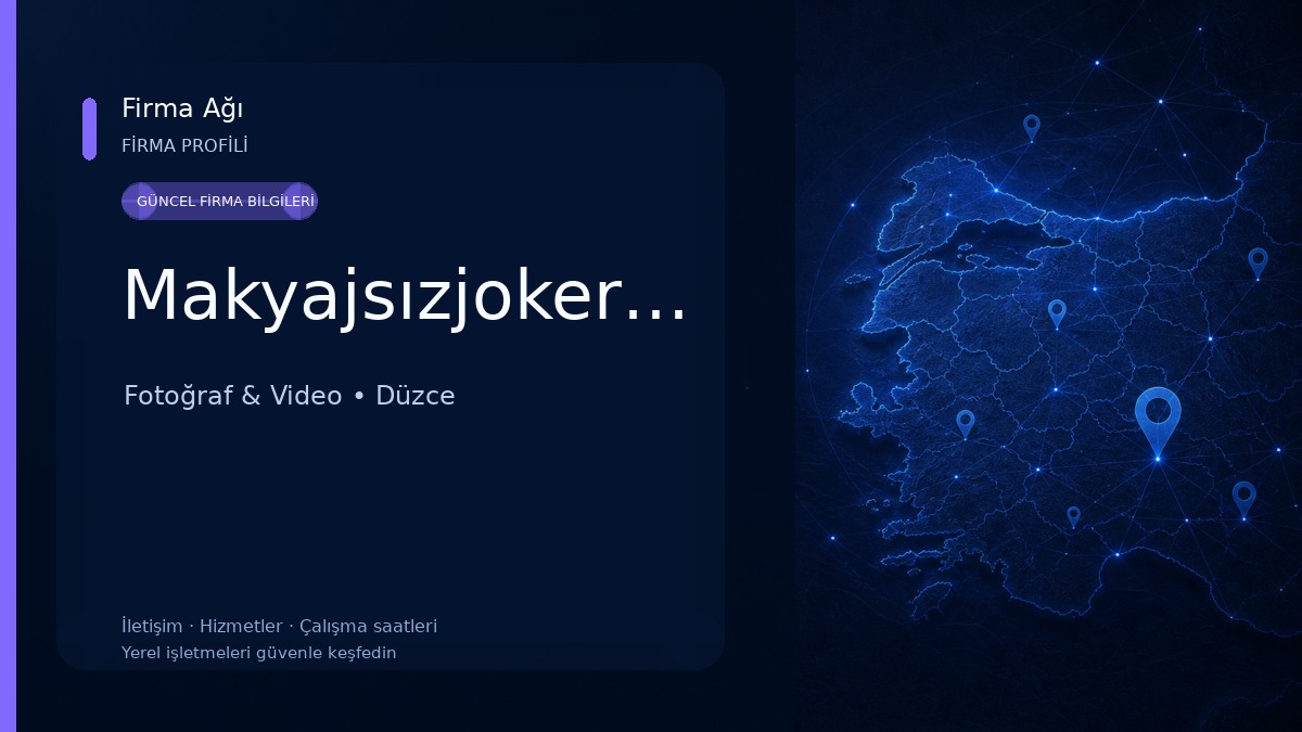 Makyajsızjokerart Fotoğraf & Video