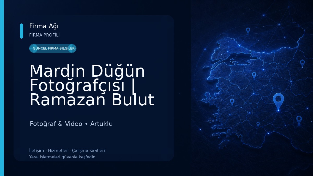 Mardin Düğün Fotoğrafçısı | Ramazan Bulut Fotoğraf & Video