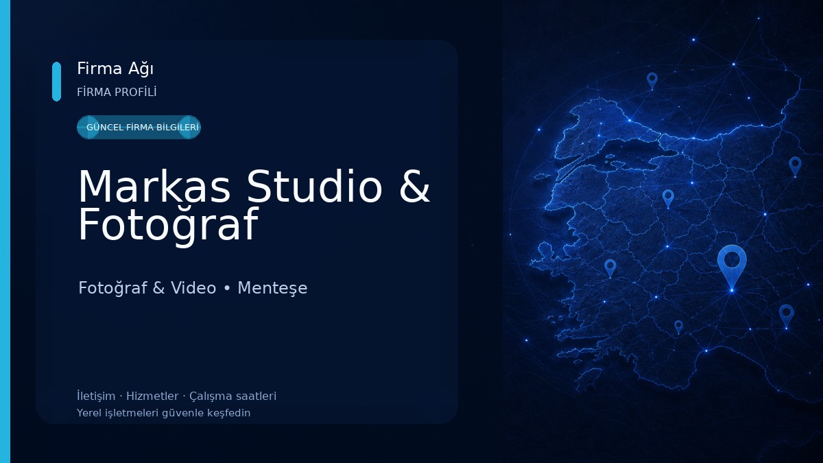Markas Studio & Fotoğraf Fotoğraf & Video