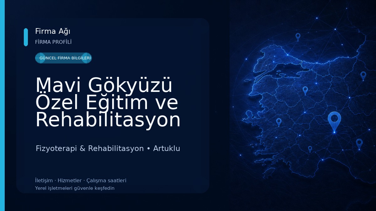 Mavi Gökyüzü Özel Eğitim ve Rehabilitasyon Merkezi Fizyoterapi & Rehabilitasyon