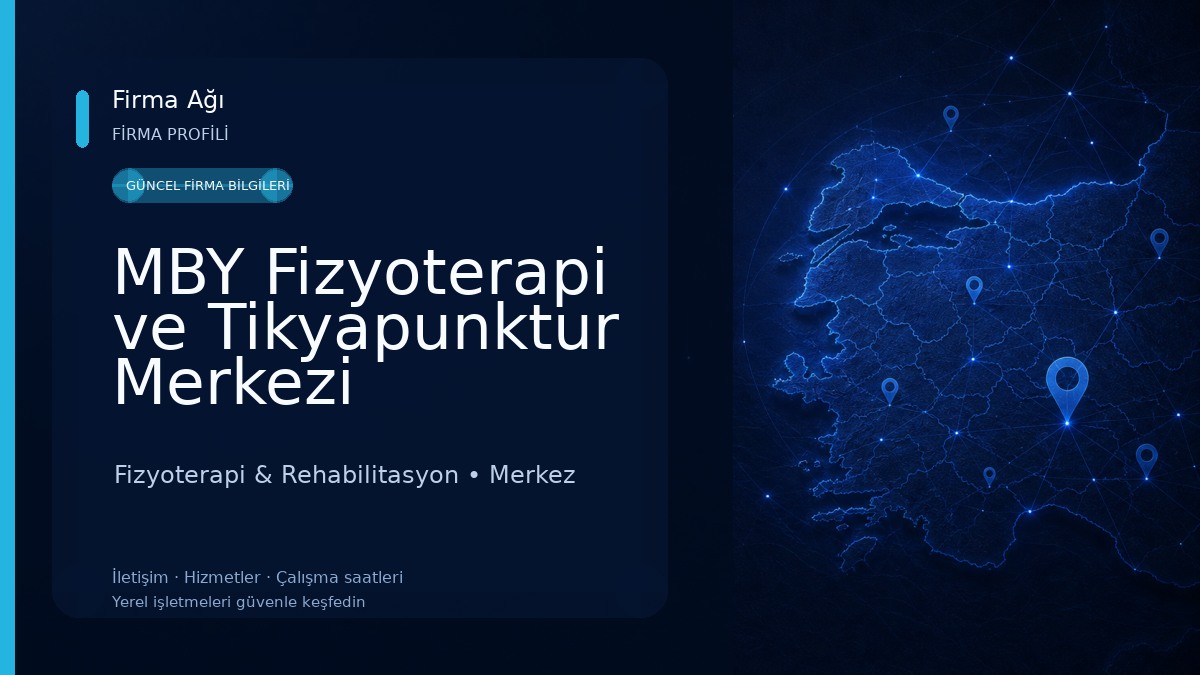 MBY Fizyoterapi ve Tikyapunktur Merkezi 