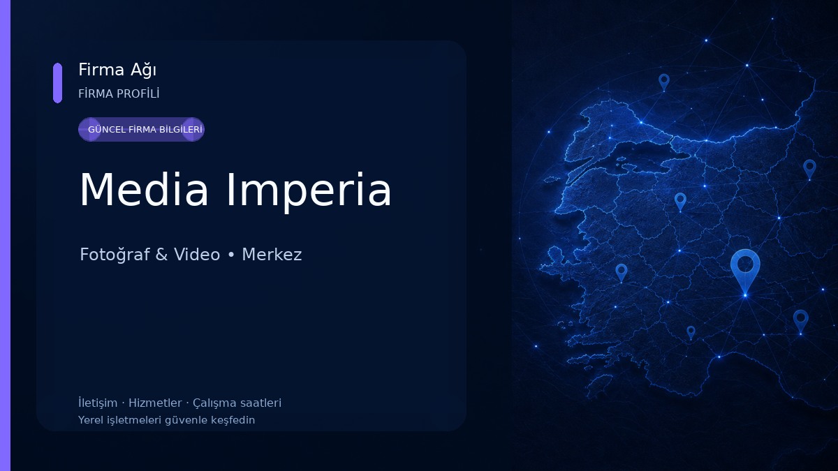Media Imperia Fotoğraf & Video