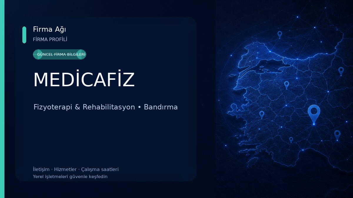 MEDİCAFİZ Fizyoterapi & Rehabilitasyon