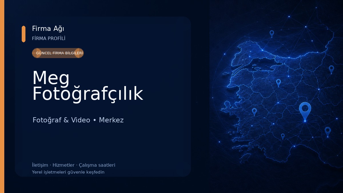 Meg Fotoğrafçılık 