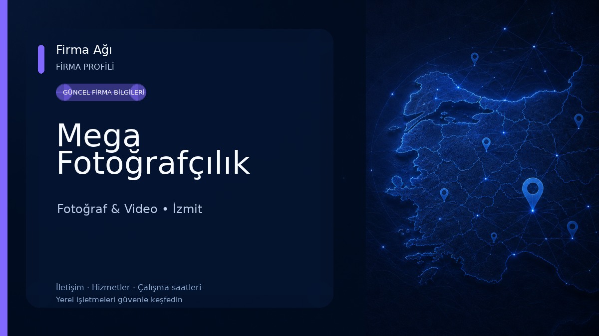 Mega Fotoğrafçılık