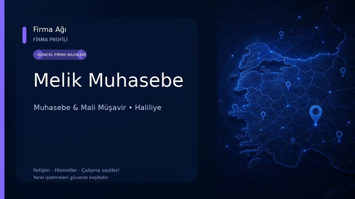 Melik Muhasebe 