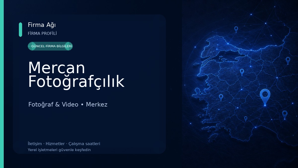 Mercan Fotoğrafçılık Fotoğraf & Video