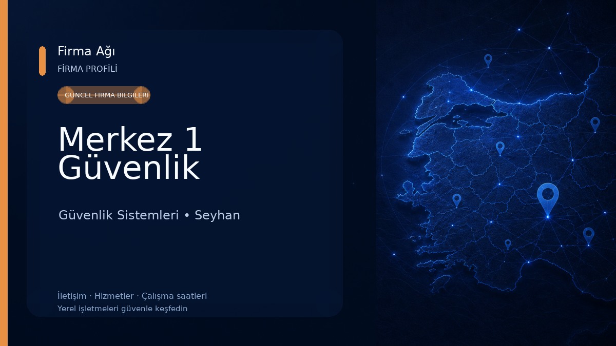 Merkez 1 Güvenlik