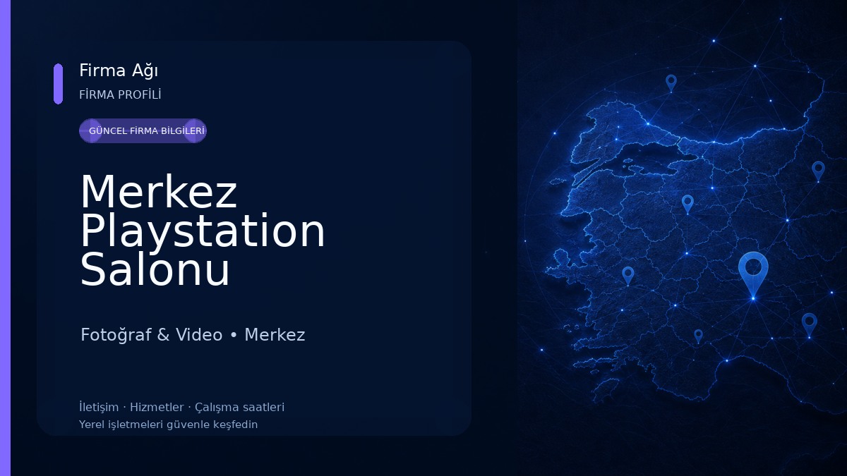 Merkez Playstation Salonu Fotoğraf & Video