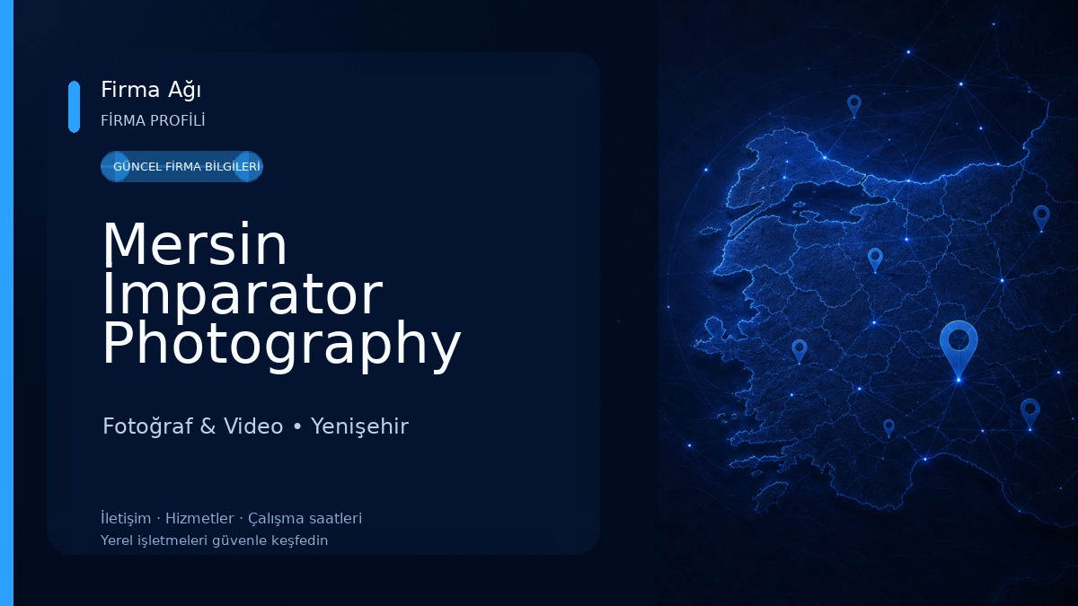 Mersin İmparator Photography Fotoğraf & Video