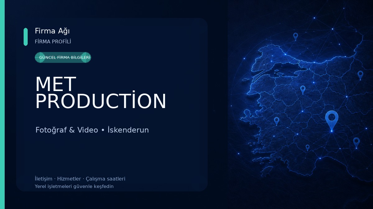 MET PRODUCTİON Fotoğraf & Video