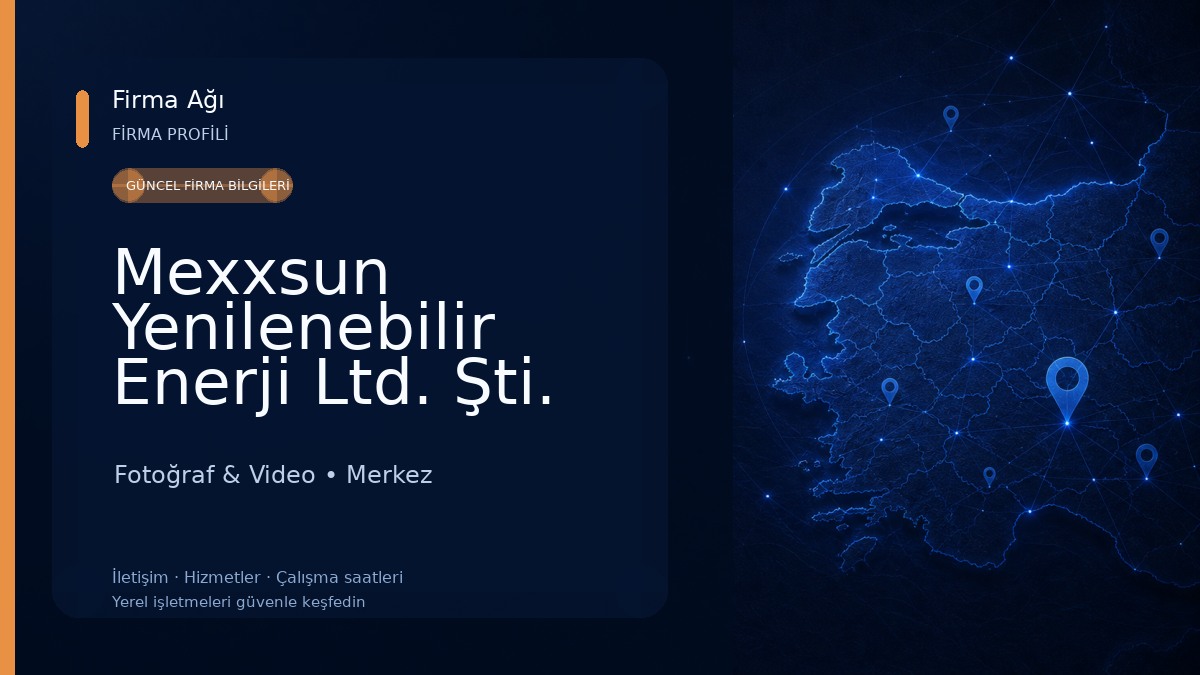 Mexxsun Yenilenebilir Enerji Ltd. Şti. Fotoğraf & Video