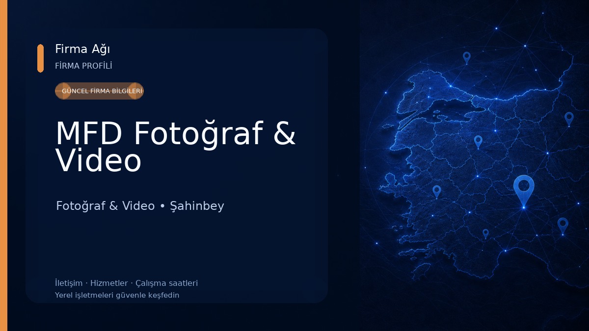 MFD Fotoğraf & Video Fotoğraf & Video