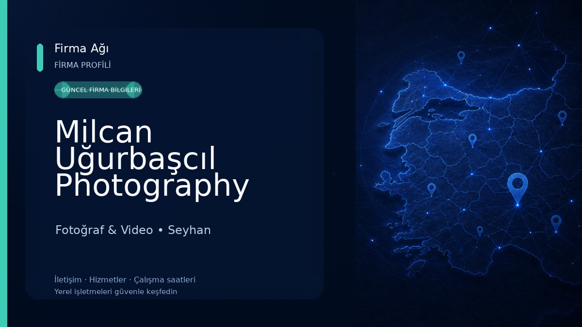 Milcan Uğurbaşcıl Photography Fotoğraf & Video