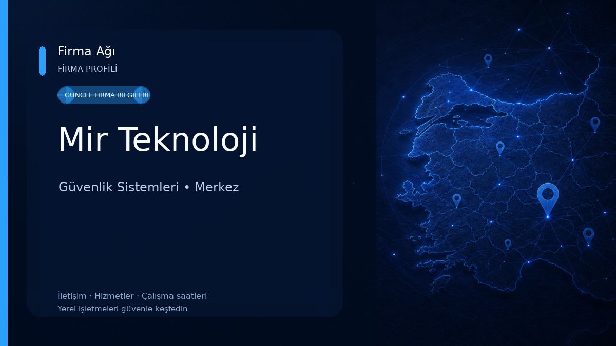 Mir Teknoloji
