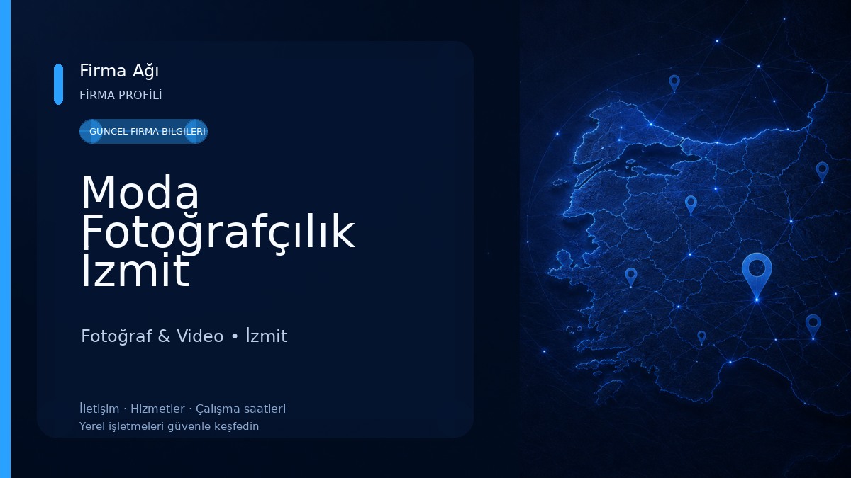 Moda Fotoğrafçılık İzmit Fotoğraf & Video
