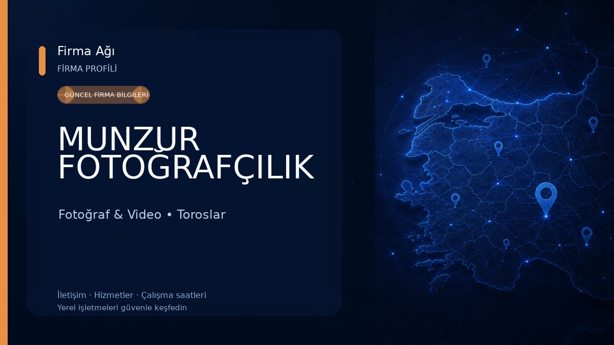 MUNZUR FOTOĞRAFÇILIK Fotoğraf & Video