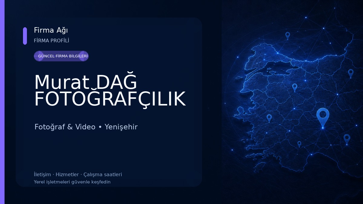 Murat DAĞ FOTOĞRAFÇILIK