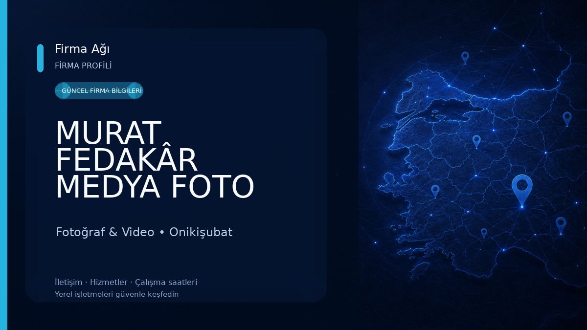 MURAT FEDAKÂR MEDYA FOTO 