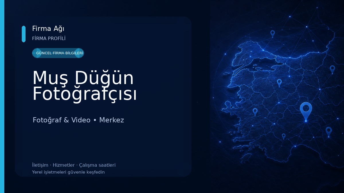 Muş Düğün Fotoğrafçısı