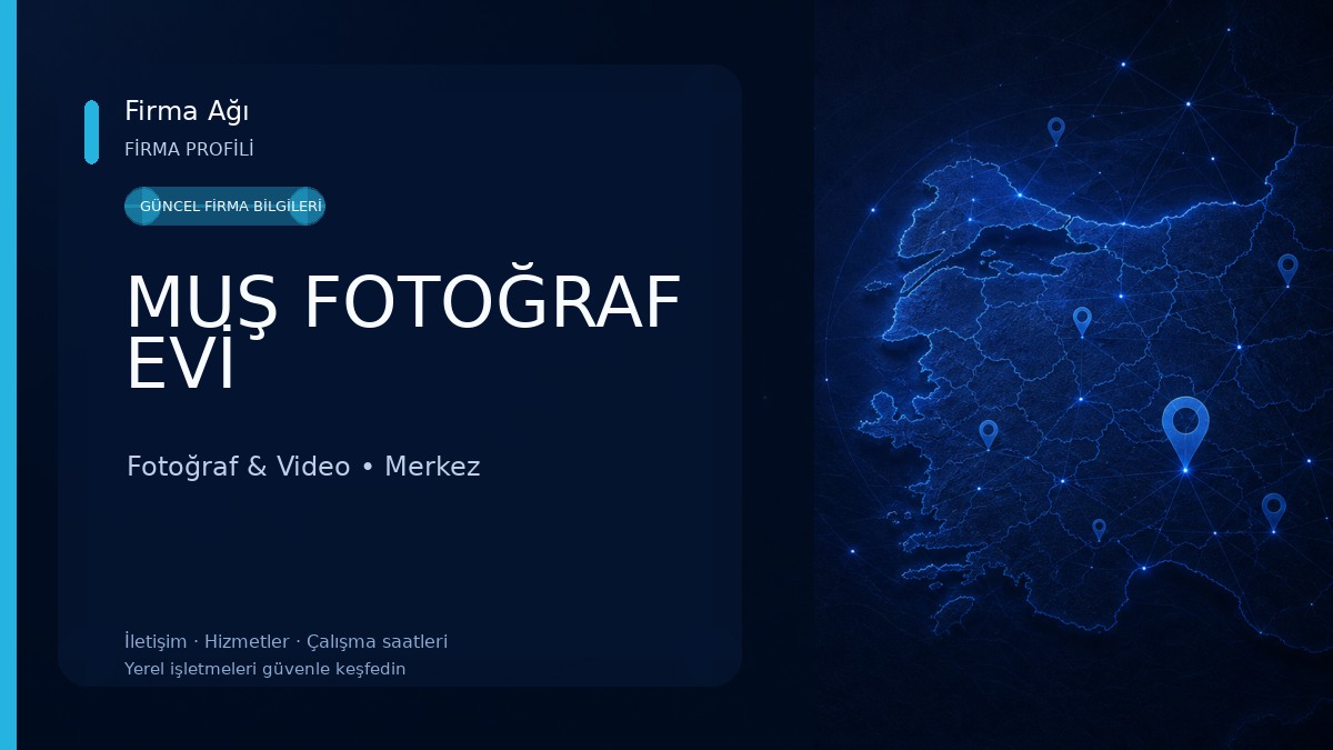 MUŞ FOTOĞRAF EVİ 