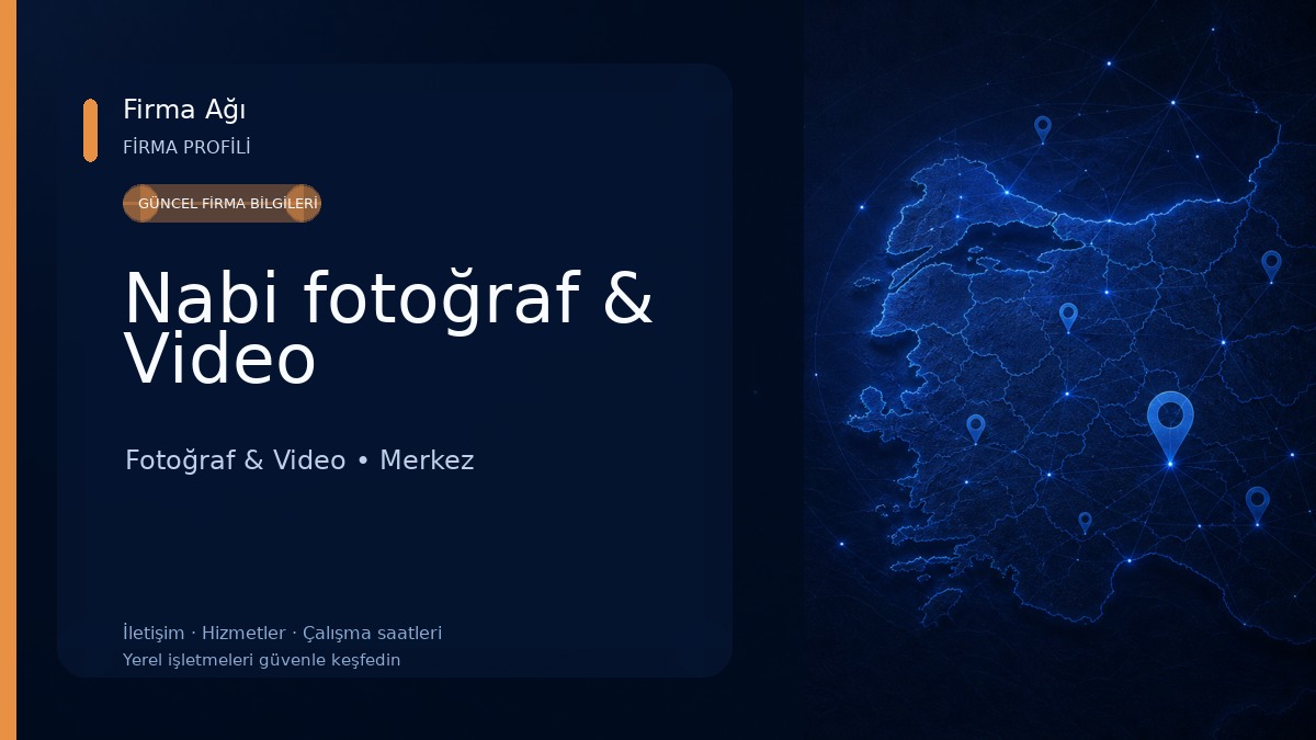 Nabi fotoğraf & Video