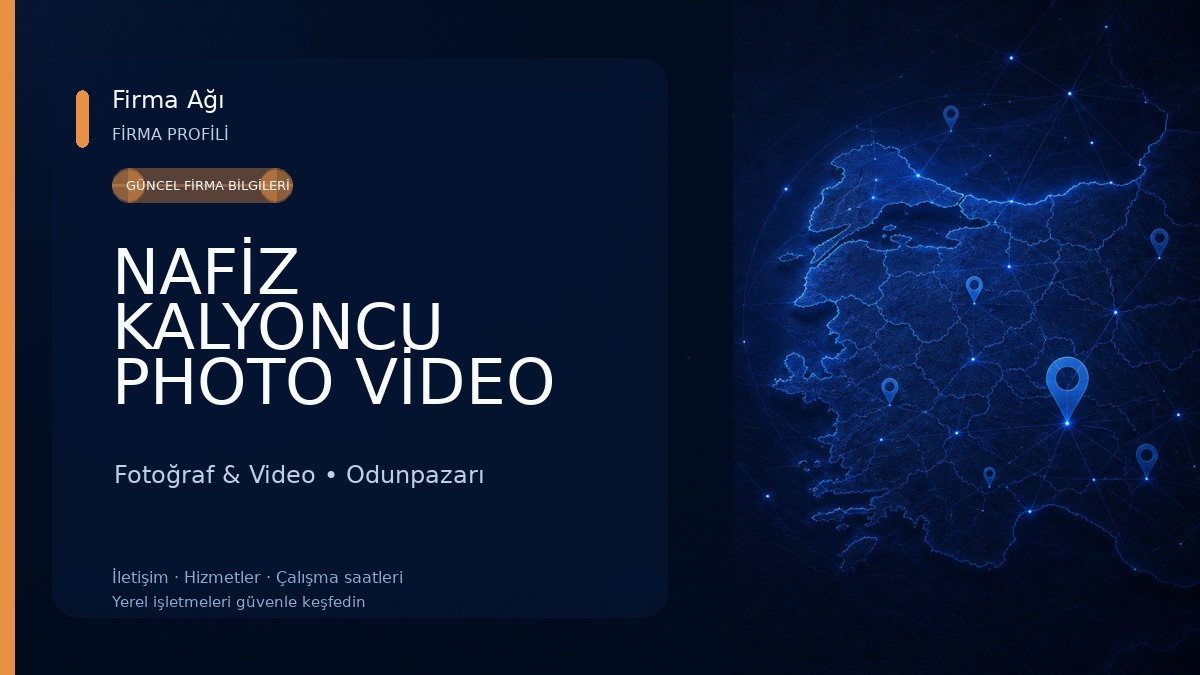 NAFİZ KALYONCU PHOTO VİDEO BULVA ŞUBE Fotoğraf & Video
