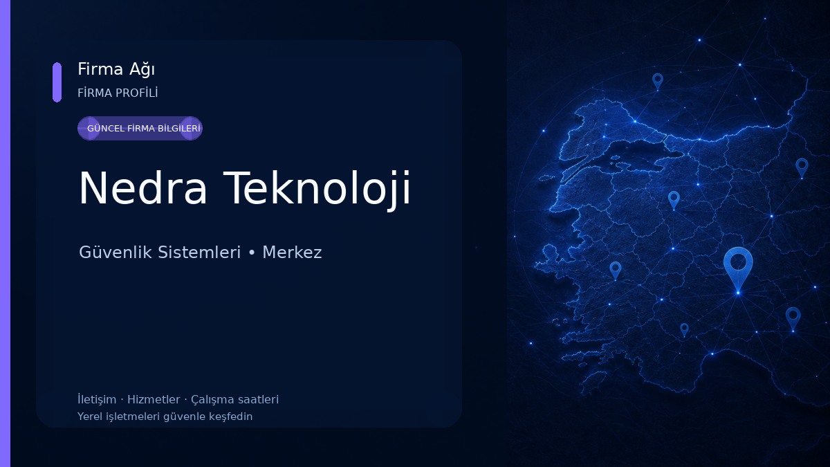 Nedra Teknoloji 