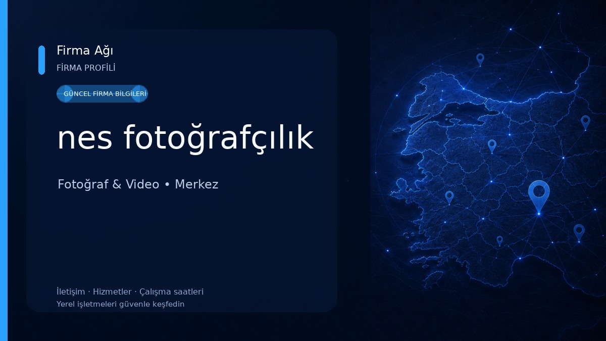 nes fotoğrafçılık 