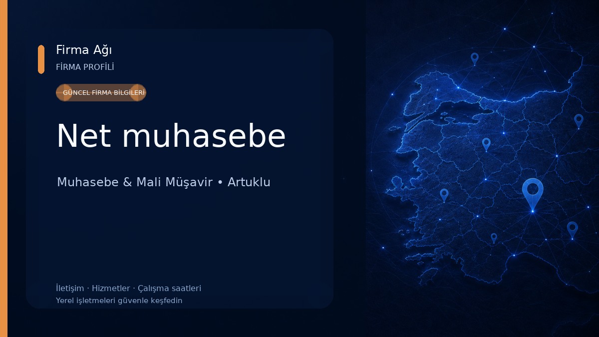 Net muhasebe