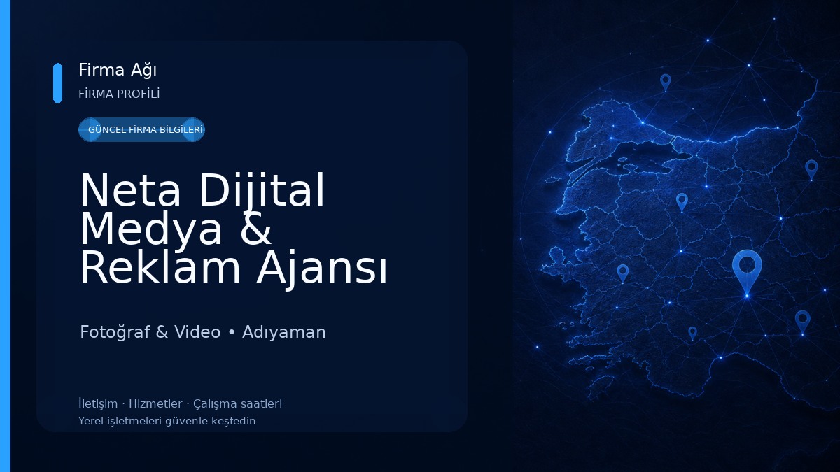 Neta Dijital Medya & Reklam Ajansı