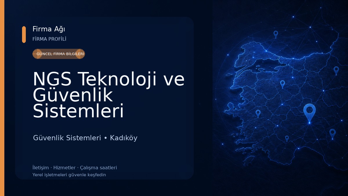 NGS Teknoloji ve Güvenlik Sistemleri Güvenlik Sistemleri