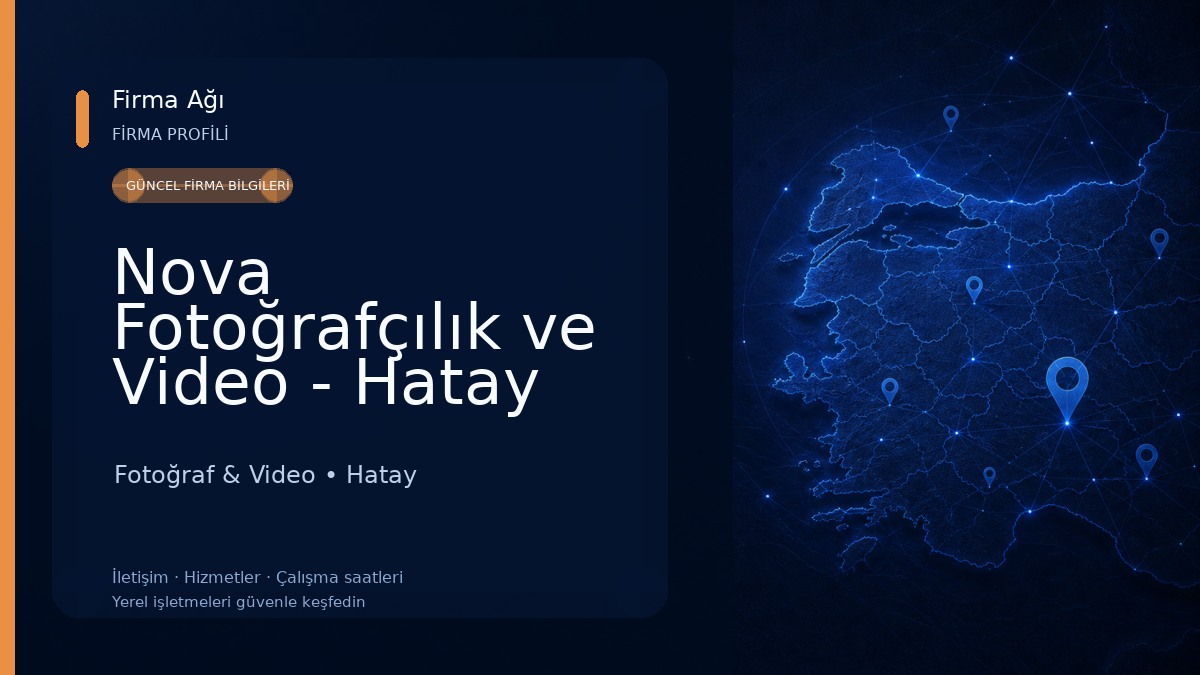 Nova Fotoğrafçılık ve Video - Hatay Düğün Fotoğrafçısı 