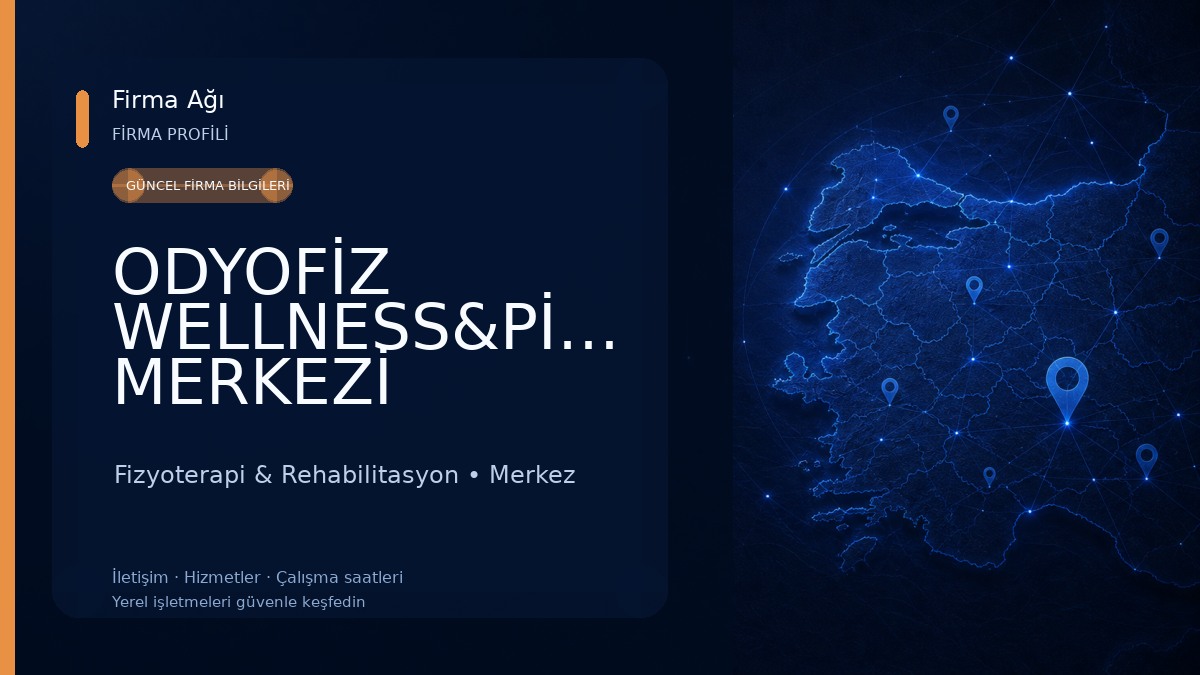 ODYOFİZ WELLNESS&PİLATES MERKEZİ Fizyoterapi & Rehabilitasyon