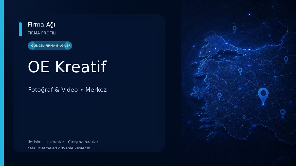 OE Kreatif Fotoğraf & Video