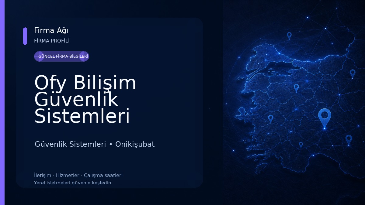 Ofy Bilişim Güvenlik Sistemleri 