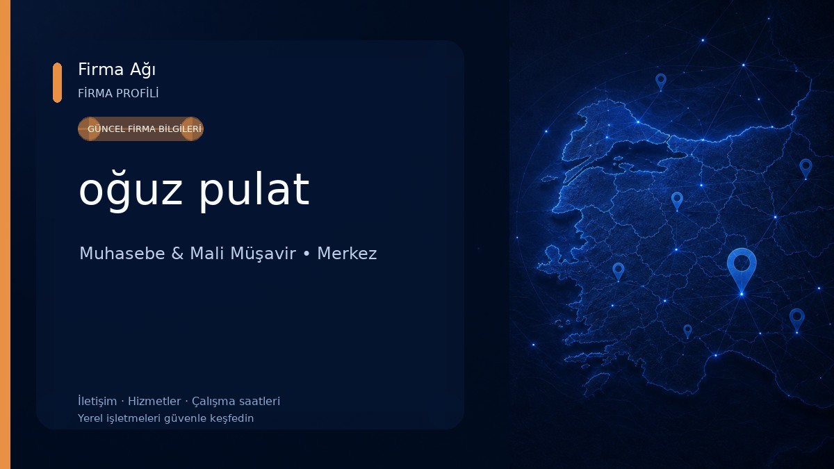 oğuz pulat 