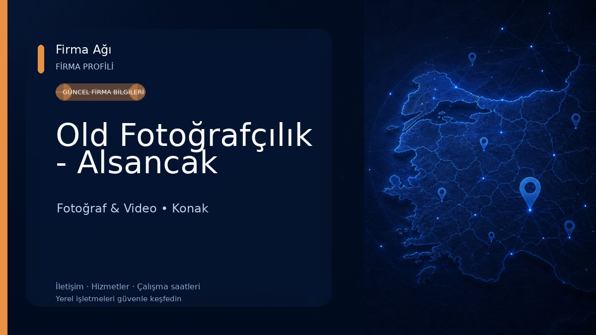 Old Fotoğrafçılık - Alsancak Fotoğraf & Video