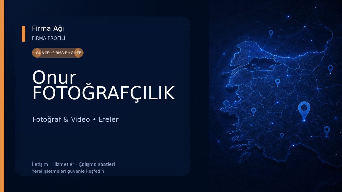 Onur FOTOĞRAFÇILIK Fotoğraf & Video