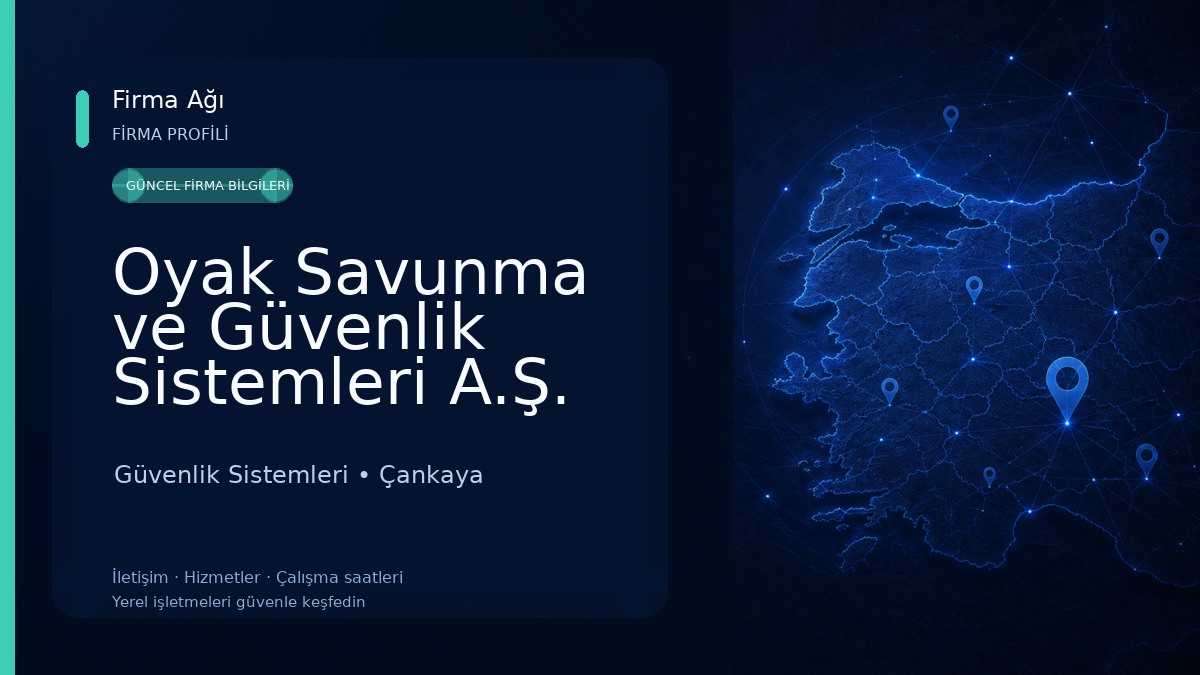 Oyak Savunma ve Güvenlik Sistemleri A.Ş.
