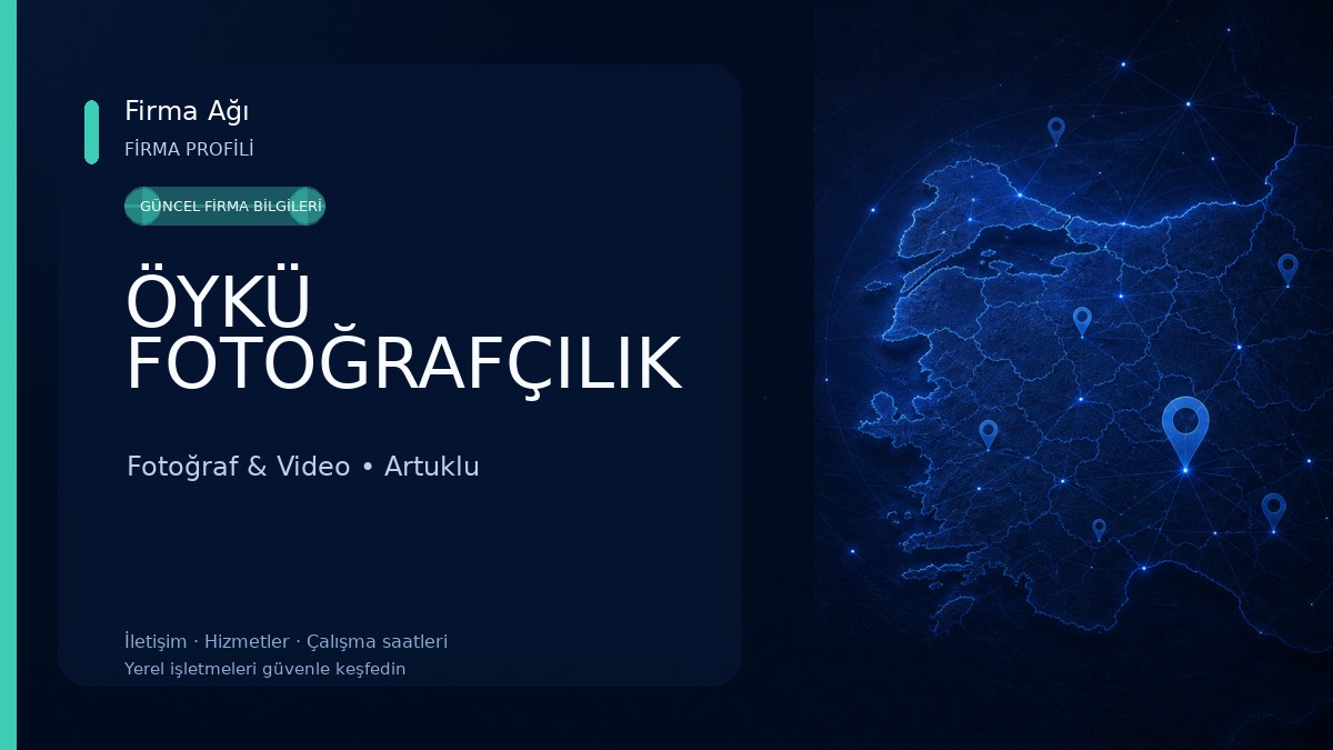 ÖYKÜ FOTOĞRAFÇILIK