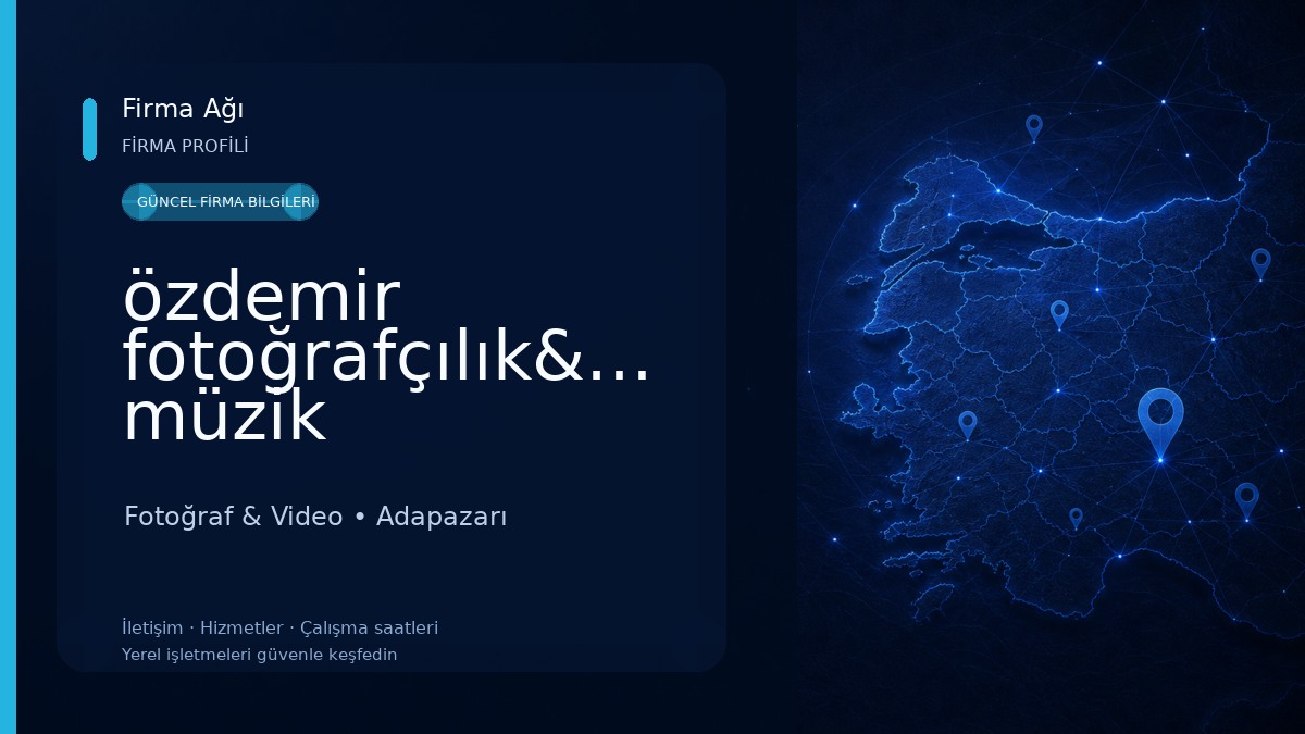 özdemir fotoğrafçılık&Can müzik organizasyon Fotoğraf & Video
