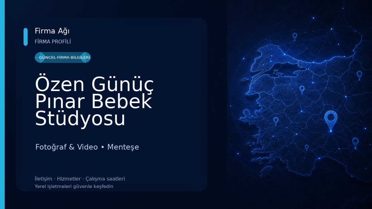 Özen Günüç Pınar Bebek Stüdyosu Fotoğraf & Video