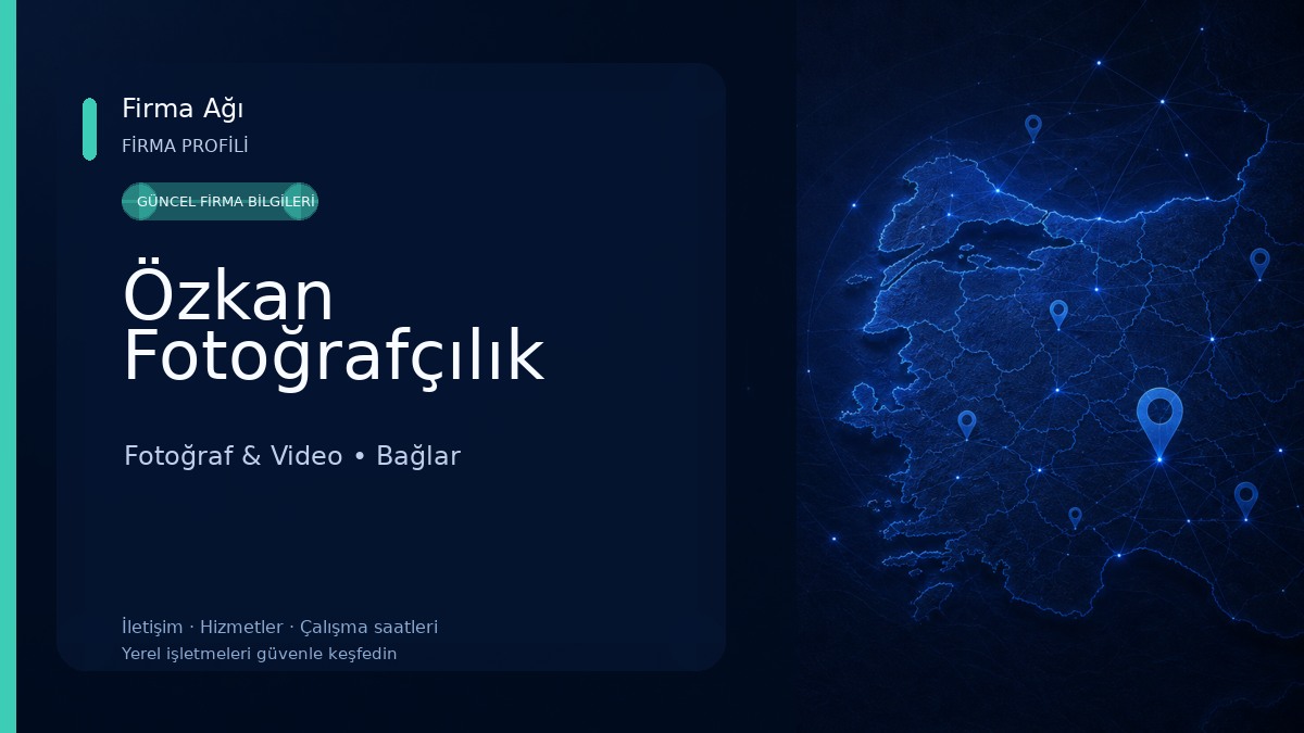 Özkan Fotoğrafçılık Fotoğraf & Video